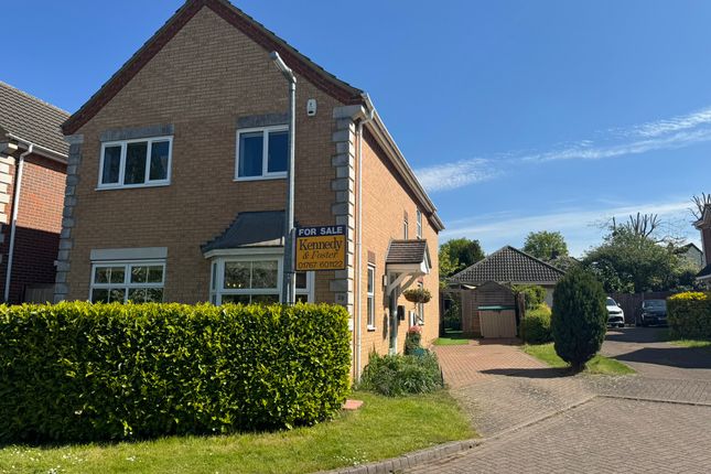 Thumbnail Detached house for sale in Playfield Close, Biggleswade