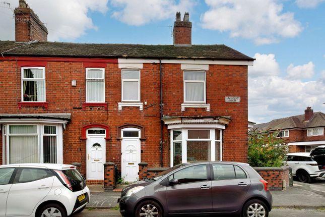 Thumbnail End terrace house for sale in Parkhouse Street, Stoke-On-Trent
