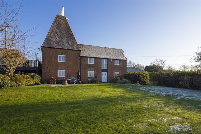 Thumbnail Detached house to rent in Vine Farm Oast, Stockers Hill, Boughton-Under-Blean