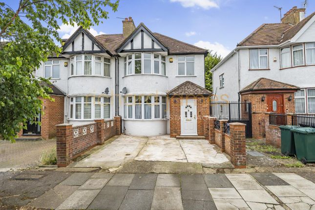 Thumbnail Semi-detached house for sale in Rudyard Grove, Mill Hill, London