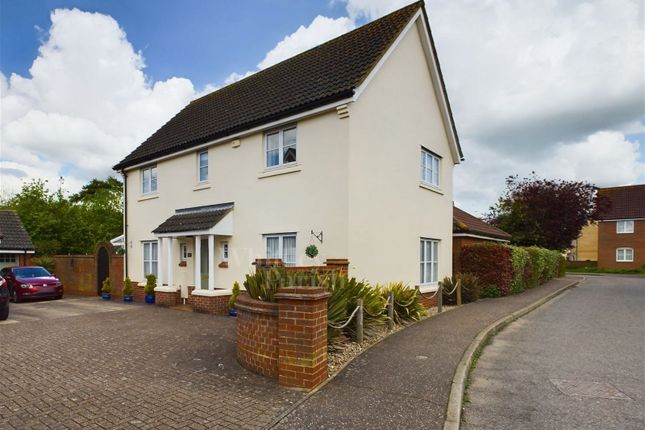 Detached house for sale in Jermyn Way, Tharston, Norwich