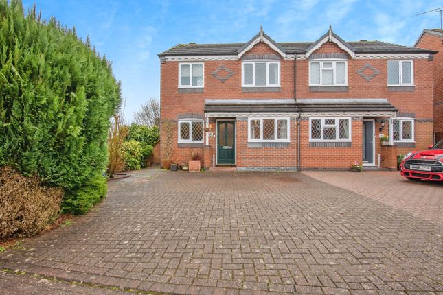 Thumbnail Semi-detached house for sale in Debdale Avenue, Worcester