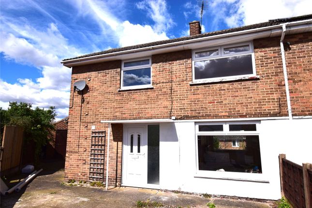 Thumbnail Semi-detached house to rent in Breck Bank Crescent, Ollerton, Newark, Nottinghamshire