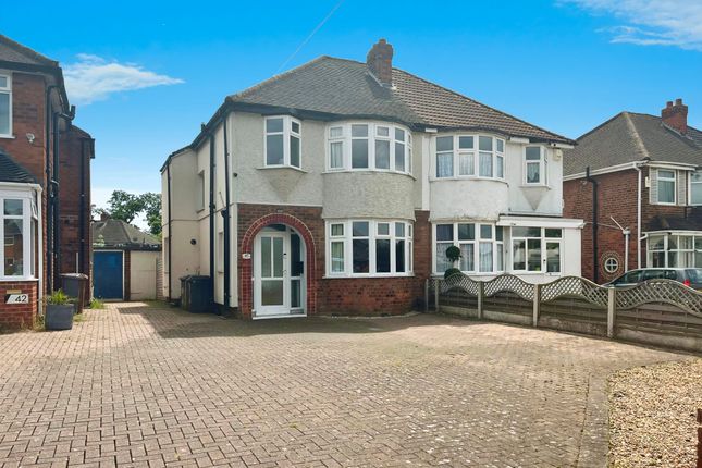 Thumbnail Semi-detached house for sale in Water Orton Road, Castle Bromwich