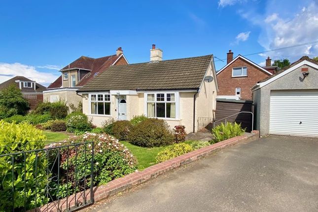 Thumbnail Detached bungalow for sale in Linfern Place, Alloway, Ayr