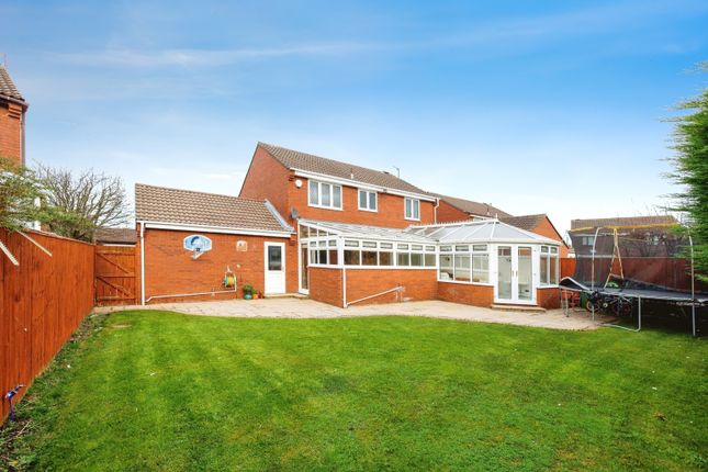 Detached house for sale in Cleadon Lea, Sunderland