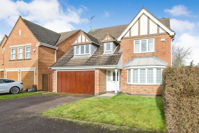 Thumbnail Detached house for sale in Samwell Way, Northampton