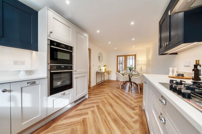 Semi-detached house for sale in The Hollingdean, Plot 23, St Stephens Park, Ramsgate