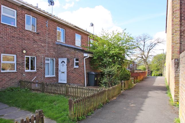 Terraced house for sale in Galahad Close, Andover