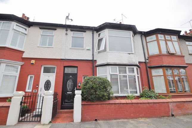 Thumbnail Terraced house for sale in Coniston Avenue, Wallasey