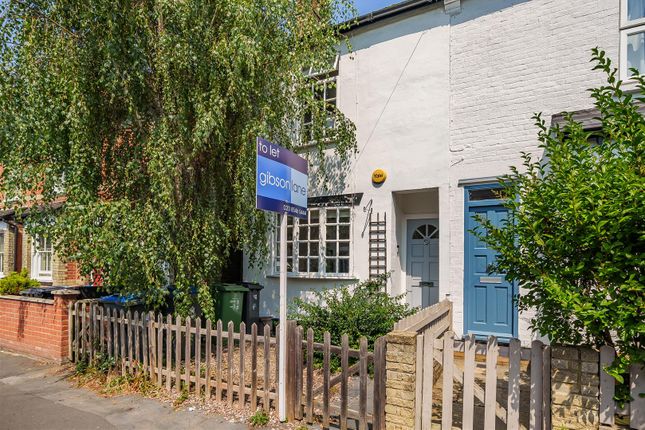 Thumbnail End terrace house to rent in Cross Road, Kingston Upon Thames