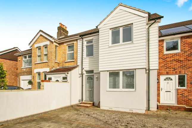 Terraced house for sale in Ashley Road, Poole