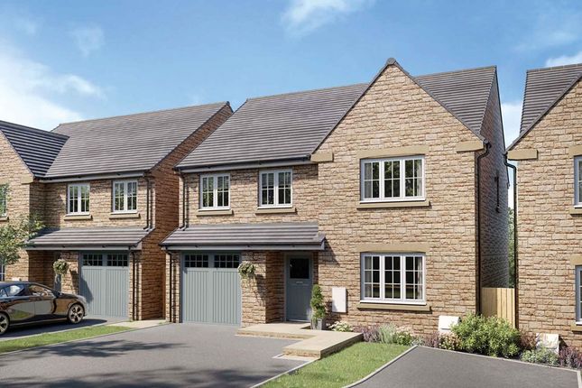 Thumbnail Detached house for sale in "The Wortham - Plot 516" at Innsworth Lane, Innsworth, Gloucester