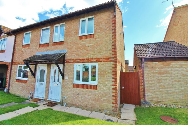 Thumbnail End terrace house for sale in Sywell Crescent, Portsmouth