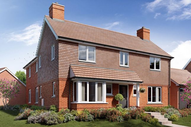Thumbnail Detached house for sale in "The Waysdale - Plot 228" at The Street, Tongham, Farnham