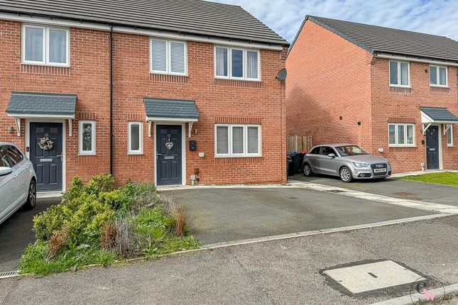 Semi-detached house for sale in Florence Way, Winsford