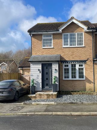 Thumbnail Semi-detached house for sale in Spring Lane, Bexhill-On-Sea