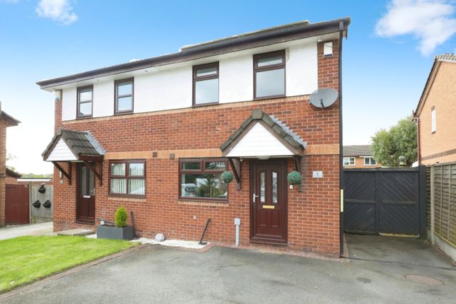Semi-detached house for sale in Birchmuir Close, Crewe