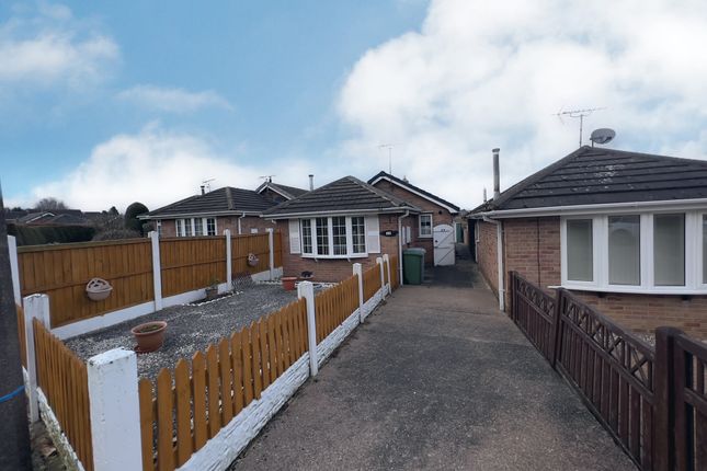 Thumbnail Bungalow for sale in Hillside Road, Blidworth, Mansfield