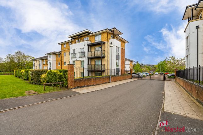 Flat for sale in Faraday Court, Franklin Avenue, Watford