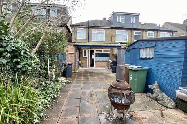 End terrace house for sale in Burnham Road, London