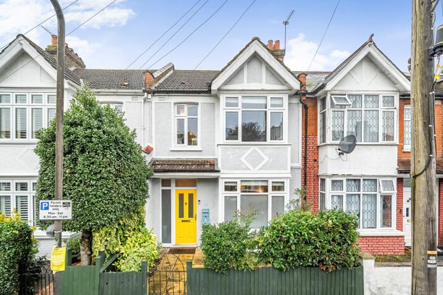 Thumbnail Terraced house for sale in Albert Road, Mitcham