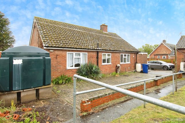 Detached bungalow for sale in Baileypool Road, Pakenham, Bury St. Edmunds