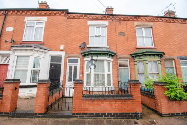 Thumbnail Terraced house for sale in Turner Road, Leicester