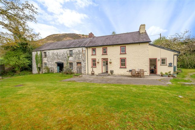 Detached house for sale in Rhandirmwyn, Llandovery, Carmarthenshire