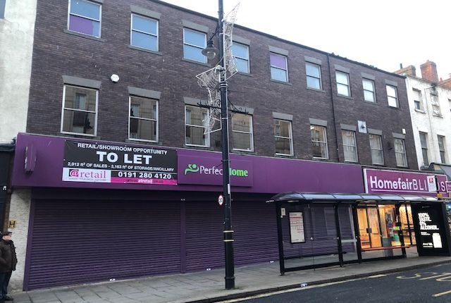 Thumbnail Retail premises to let in Fawcett Street, Sunderland