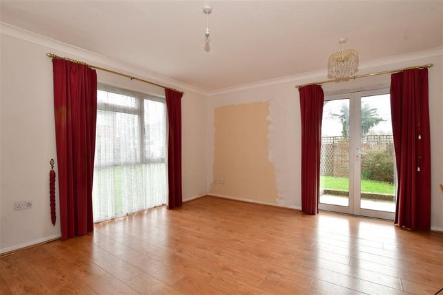 Thumbnail Detached bungalow for sale in Ruffets Wood, Gravesend, Kent