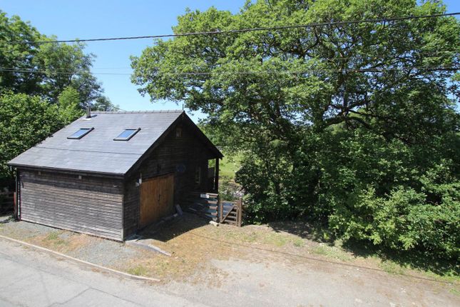 Detached house for sale in Llangammarch Wells