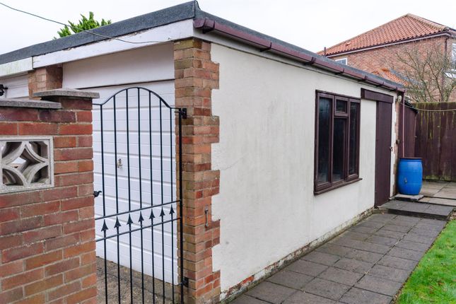 Semi-detached bungalow for sale in Kissing Gate, Burton Pidsea, Hull