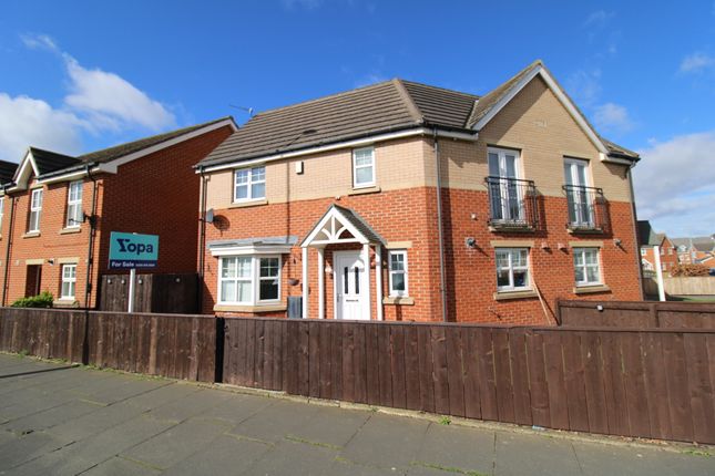 Thumbnail Semi-detached house for sale in Mitchell Avenue, Thornaby, Stockton-On-Tees