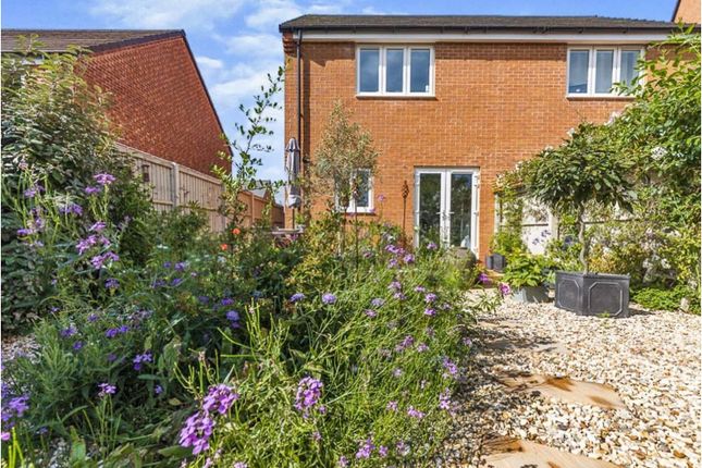 Semi-detached house for sale in Langley Grove, Tewkesbury