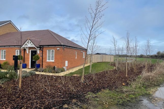 Semi-detached bungalow for sale in Emery Croft, Meppershall, Shefford, Bedfordshire