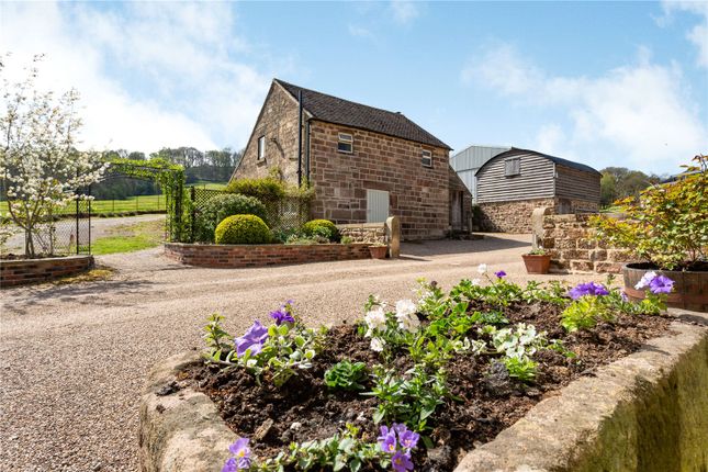 Detached house for sale in Longway Bank, Whatstandwell, Matlock, Derbyshire