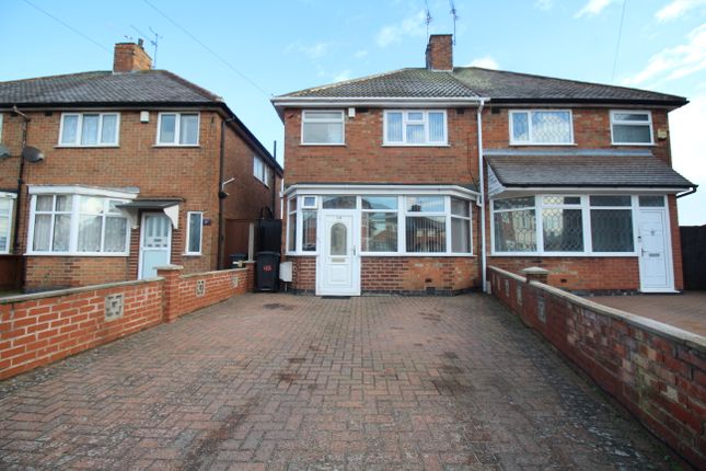 Thumbnail Terraced house to rent in Averil Road, Leicester