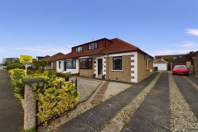 Thumbnail Bungalow for sale in Dykesfield Place, Saltcoats