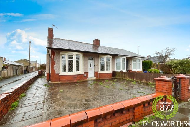 Thumbnail Bungalow for sale in Moss Hall Road, Accrington