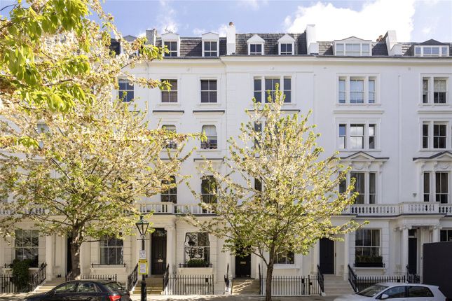 Terraced house for sale in Palace Gardens Terrace, Kensington, London