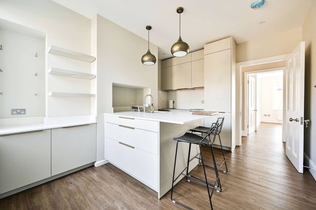 Thumbnail Flat to rent in Charleville Road, Barons Court, London