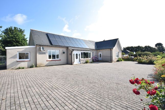 Thumbnail Detached bungalow for sale in East Road, Elgin