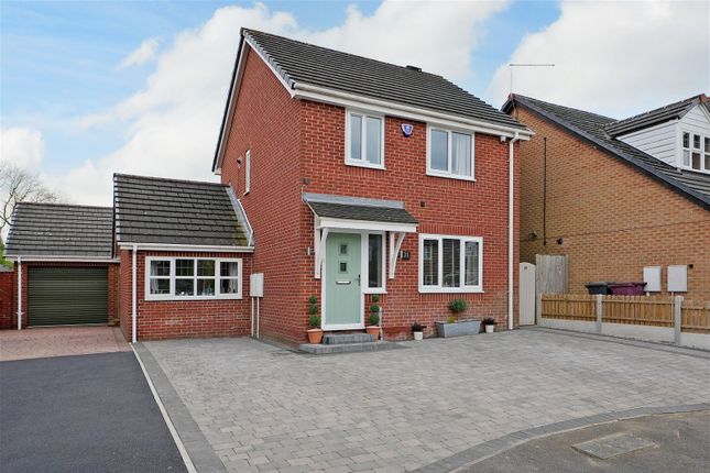 Detached house for sale in Old School Lane, Calow, Chesterfield