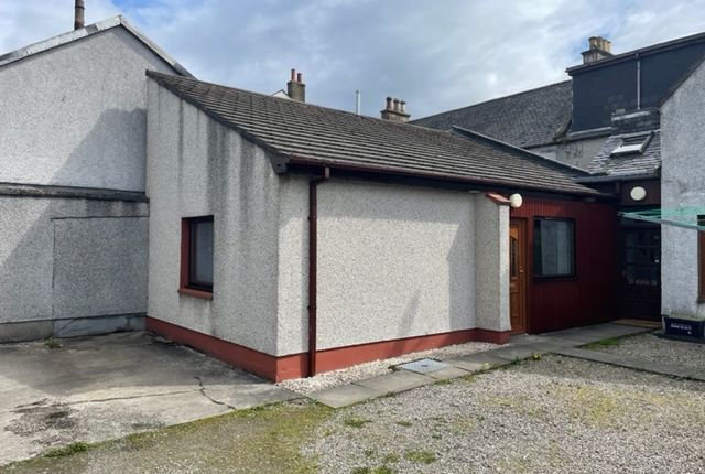 Thumbnail Bungalow for sale in High Street, Invergordon