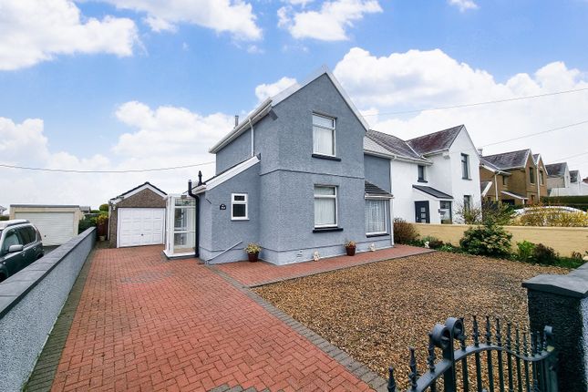 Thumbnail Semi-detached house for sale in Gower Road, Upper Killay, Swansea, City And County Of Swansea.