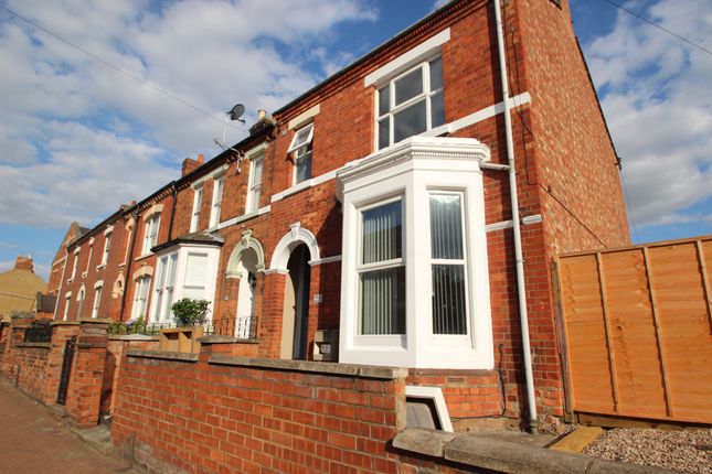 Thumbnail Terraced house to rent in Alma Street, Wellingborough, Northamptonshire
