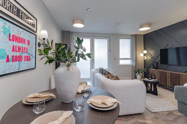 2-bed flat on East Bridge - Plot 106, The Tramworks, 679 High Road, North Finchley, £475,000