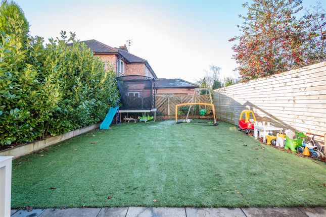 Semi-detached house for sale in Hale Road, Hale Barns, Altrincham