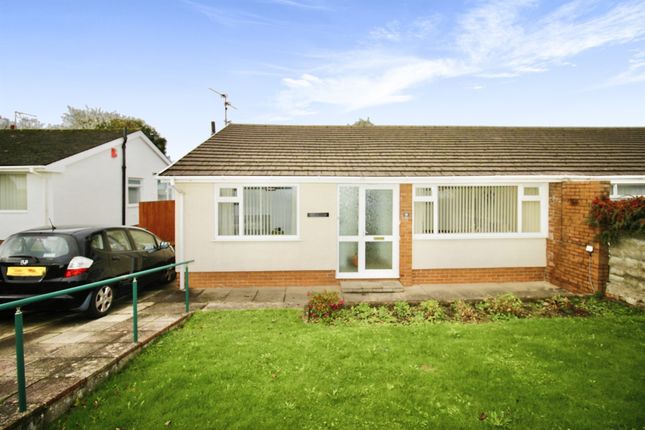Thumbnail Semi-detached bungalow for sale in Sycamore Close, Dinas Powys